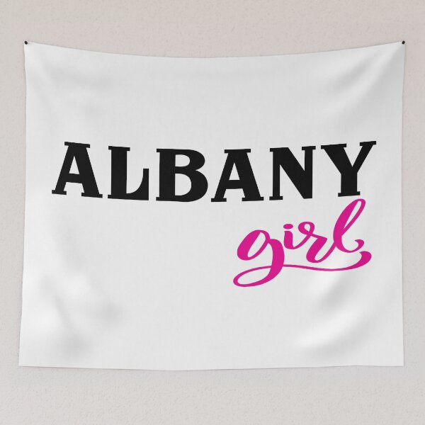 Item preview, Albany Girl New York Raised Me designed and sold by ProjectX23.