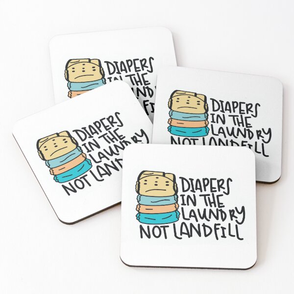 Item preview, Cloth Diaper Landfill designed and sold by ProjectMaverick.