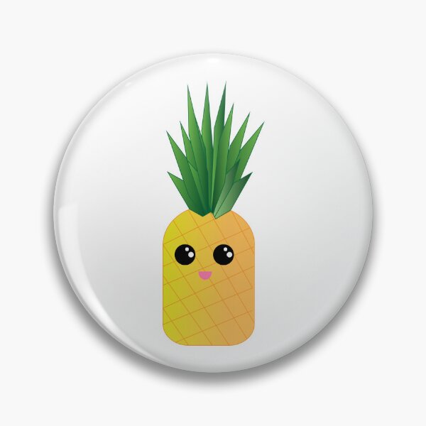 Item preview, Happy Pineapple designed and sold by Kawaii-Crafts.