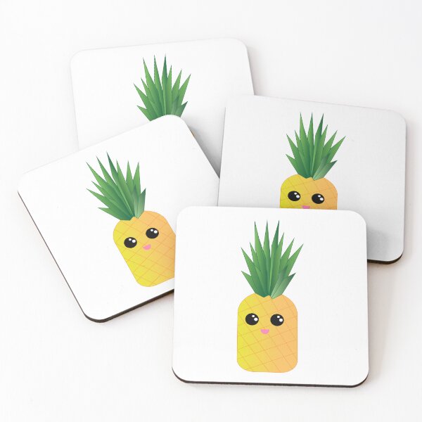 Item preview, Happy Pineapple designed and sold by Kawaii-Crafts.