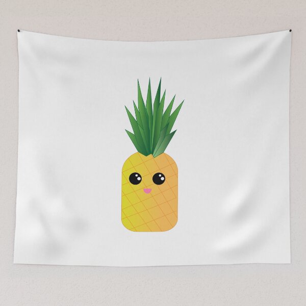Item preview, Happy Pineapple designed and sold by Kawaii-Crafts.