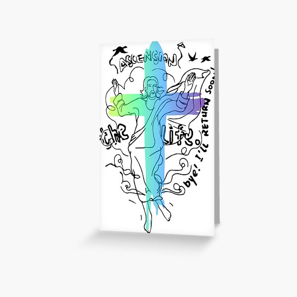 Item preview, Jesus says, I’ll return soon designed and sold by LiberaCaballo.
