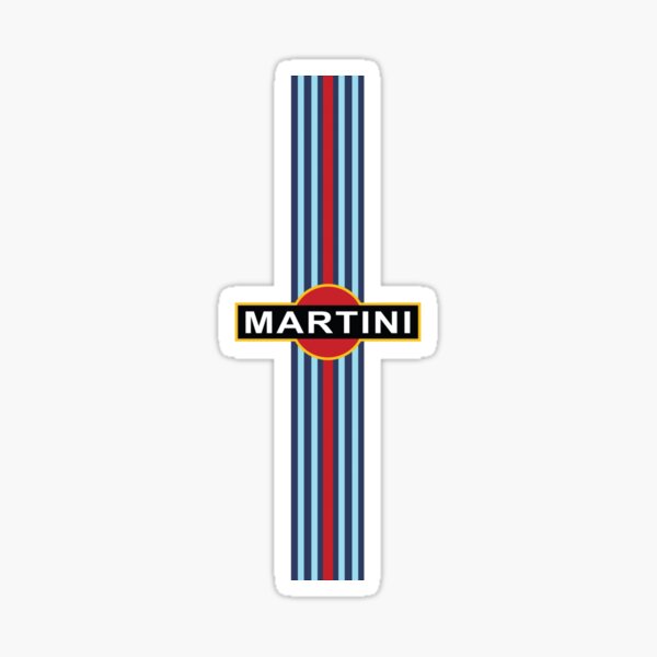 Martini Racing Stickers Redbubble