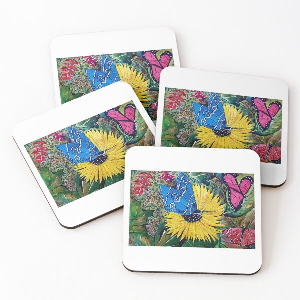 Item preview, Butterflies and Flora 1 designed and sold by Angela Gannicott.