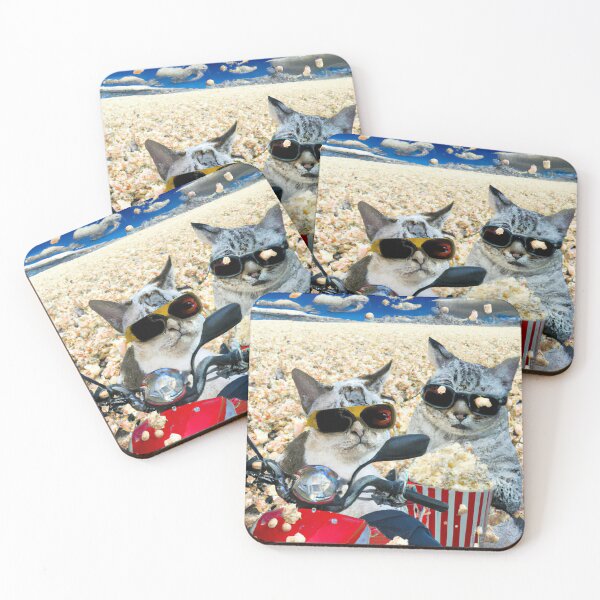 Item preview, Cool Cats and Popcorn designed and sold by Ontoland.