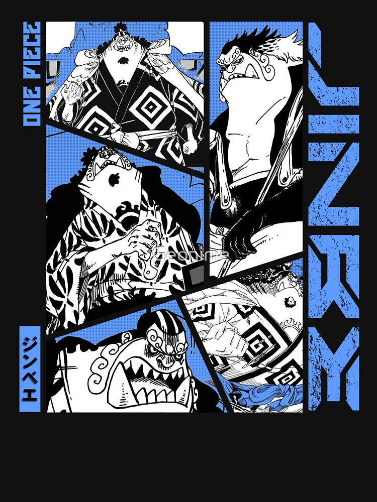 Disover Jinbe - One Piece Manga Panel color version | Essential T-Shirt 