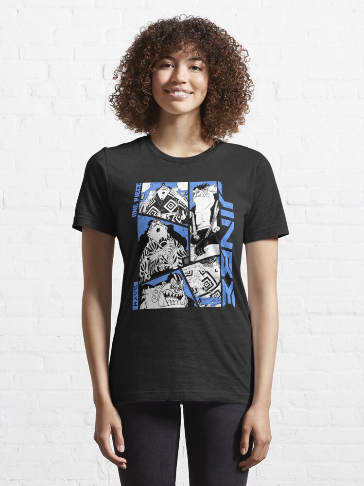 Disover Jinbe - One Piece Manga Panel color version | Essential T-Shirt 