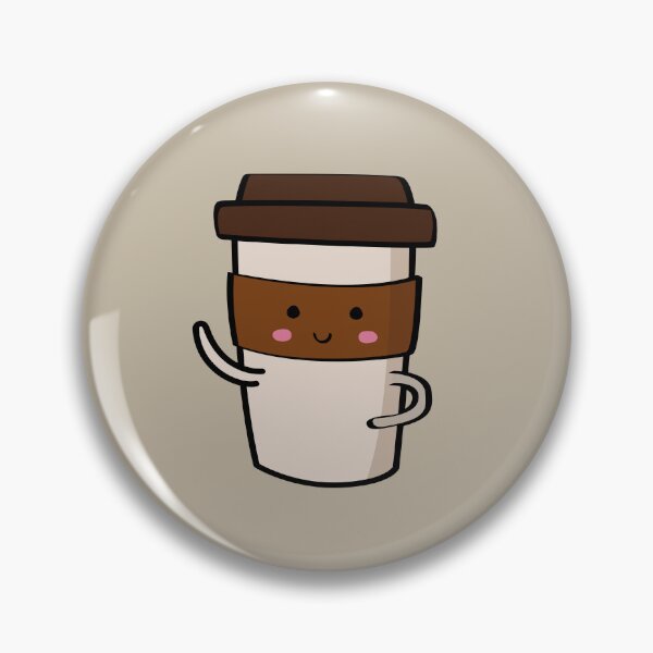 Item preview, Cute Take Away Coffee illustration designed and sold by CutestShopEver.
