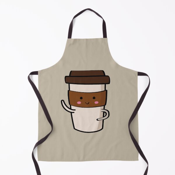 Item preview, Cute Take Away Coffee illustration designed and sold by CutestShopEver.