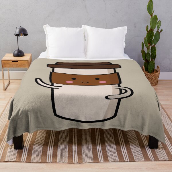 Item preview, Cute Take Away Coffee illustration designed and sold by CutestShopEver.