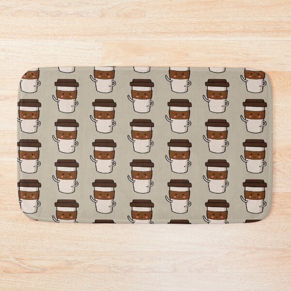 Item preview, Cute Take Away Coffee illustration designed and sold by CutestShopEver.