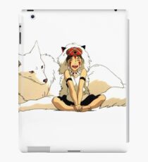 Princess Mononoke Wolf iPad Case/Skin