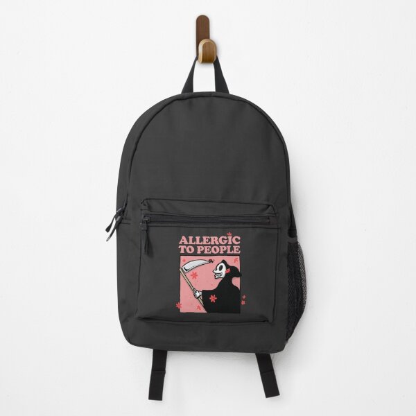 Item preview, Allergic to People designed and sold by chillaxcats.