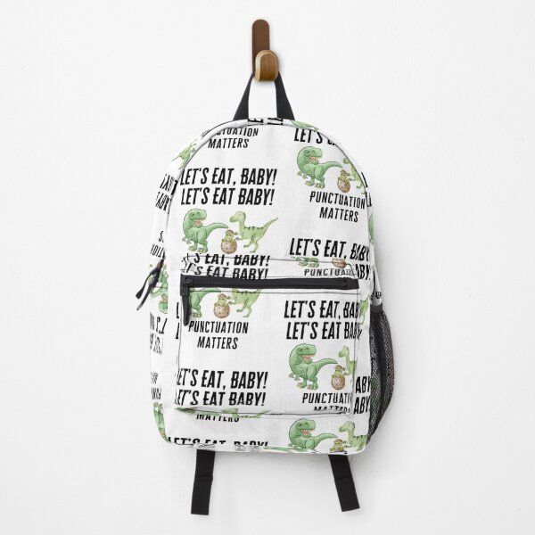 Item preview, Let's Eat, Baby! Let's Eat Baby! Punctuation Matters designed and sold by Willow65625.