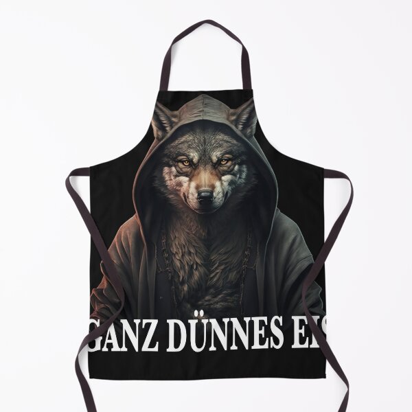 Artikelvorschau, "Ganz dünnes Eis" im Wolf Designe entworfen und verkauft von MMA--Designer.