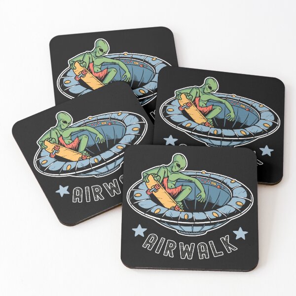 Item preview, Skateboarding Alien Getting Air designed and sold by justie1977.