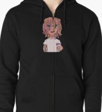 pump Zipped Hoodie