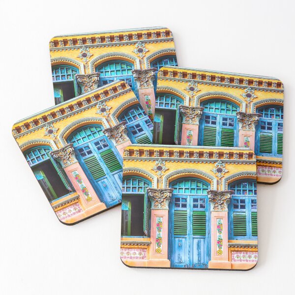 Item preview, Singapore, Heritage Shophouses of Singapore designed and sold by John Seaton Callahan.