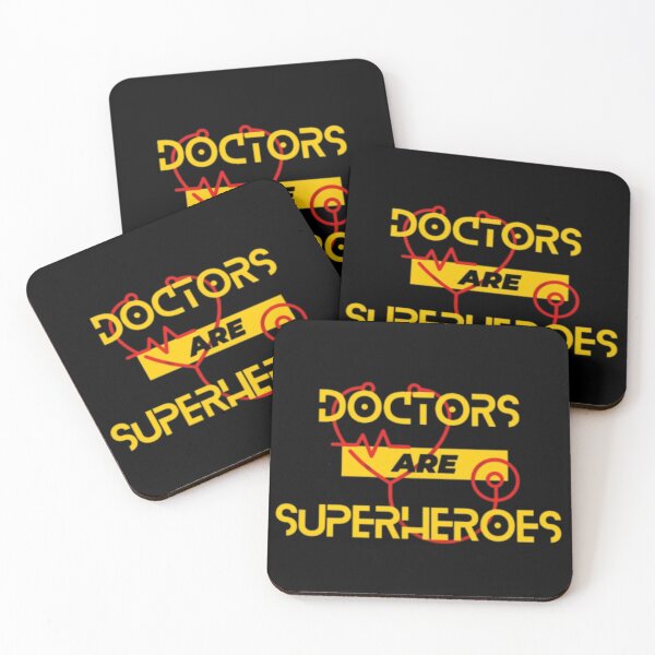 Item preview, Doctors Are Super Heroes designed and sold by H1gh5.