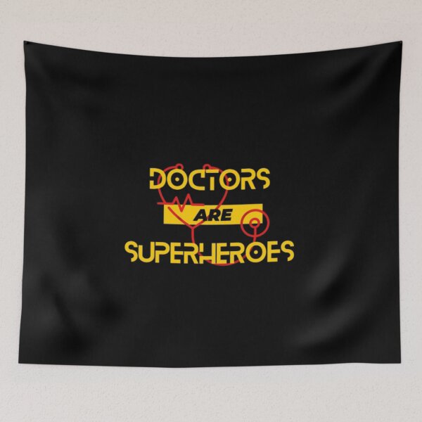 Item preview, Doctors Are Super Heroes designed and sold by H1gh5.
