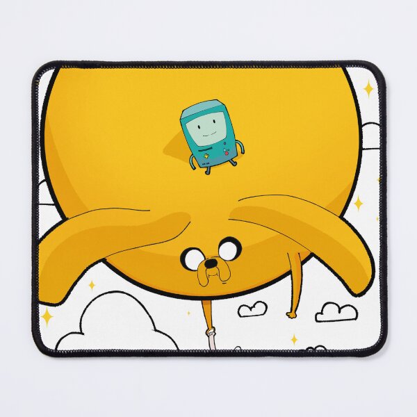 Item preview, Finn, bmo, and Jake best friends (adventure time) designed and sold by SilriverART.