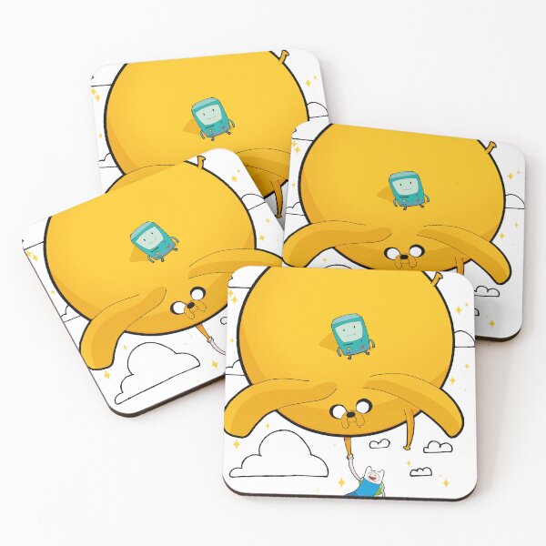 Item preview, Finn, bmo, and Jake best friends (adventure time) designed and sold by SilriverART.