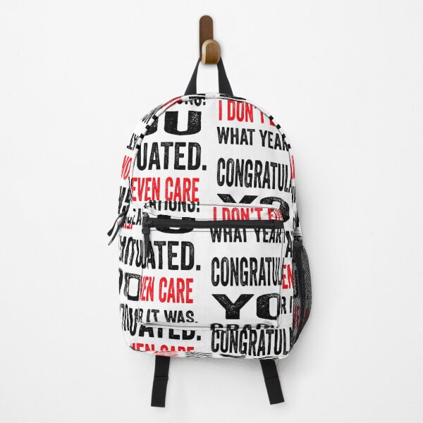 Item preview, Congratulation! You Graduated Funny text designed and sold by TJHstudio.