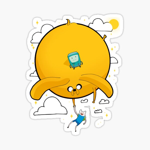 Artikel-Vorschau von Finn, bmo und Jake beste Freunde (Abenteuerzeit), designt und verkauft von SilriverART.