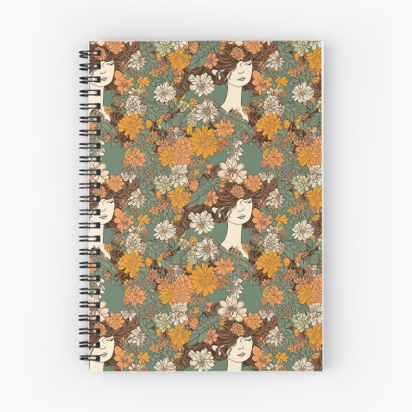 Item preview, Flowers in a ladies hair pattern designed and sold by paulstamp.