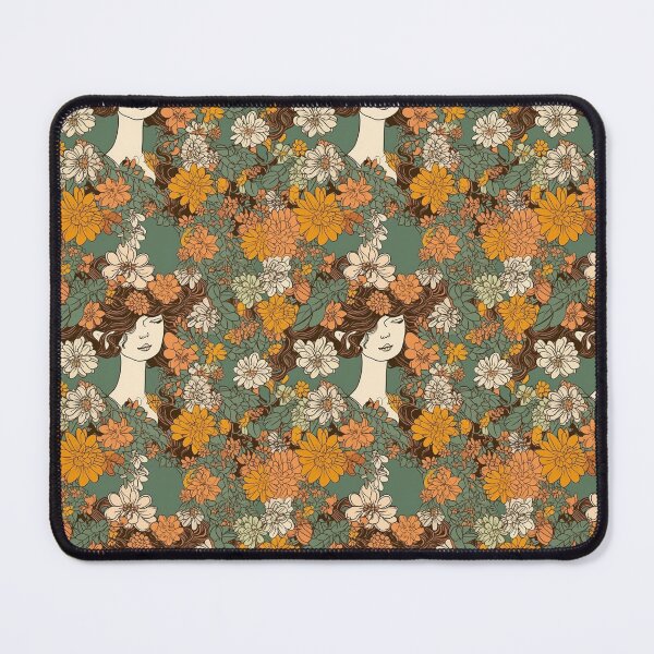 Item preview, Flowers in a ladies hair pattern designed and sold by paulstamp.