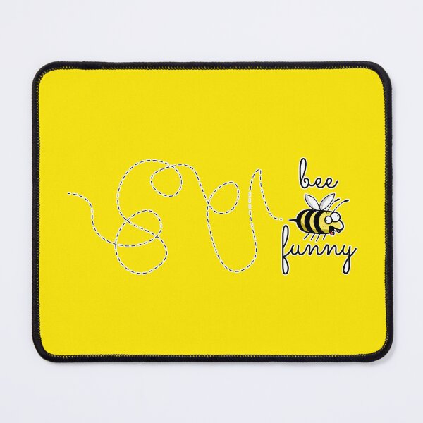 Item preview, Bee Funny Or Funny Bee designed and sold by ChickKingdom.