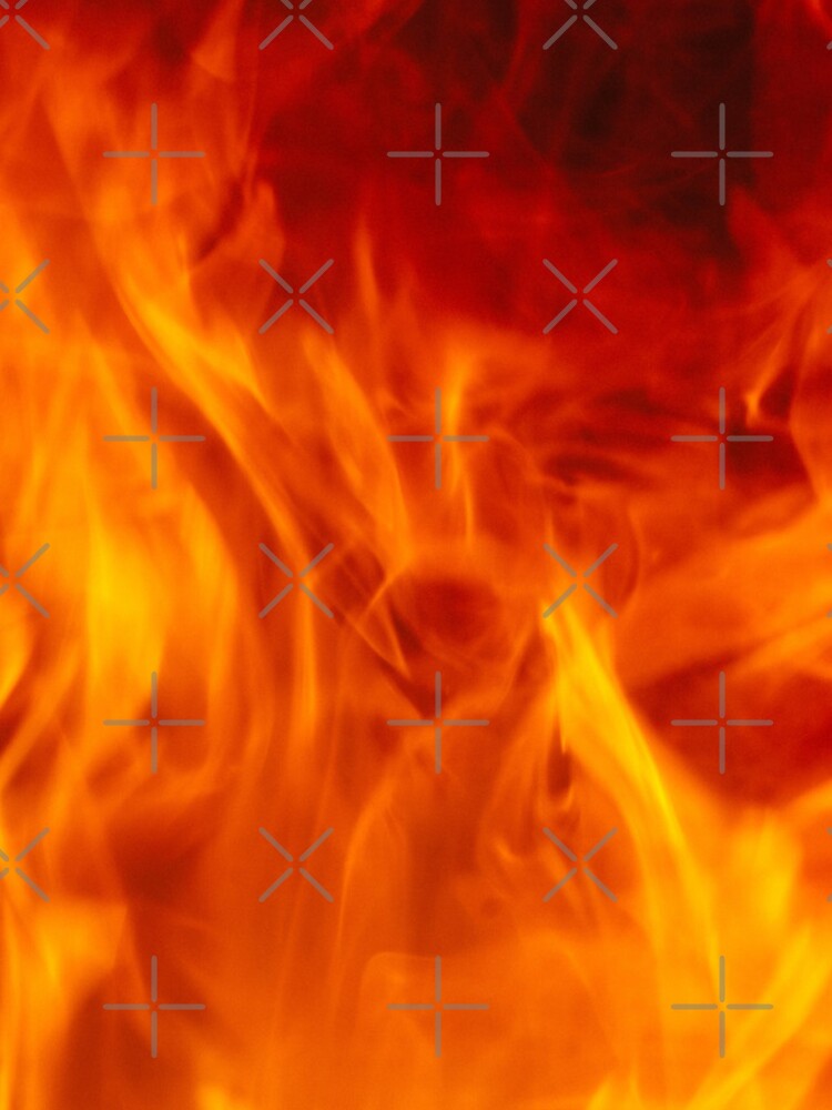 Thumbnail 4 of 4, iPhone Case, Abstract Fire Pattern designed and sold by calibrit.