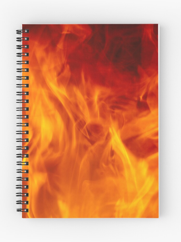Thumbnail 1 of 3, Journal, Abstract Fire Pattern designed and sold by calibrit.