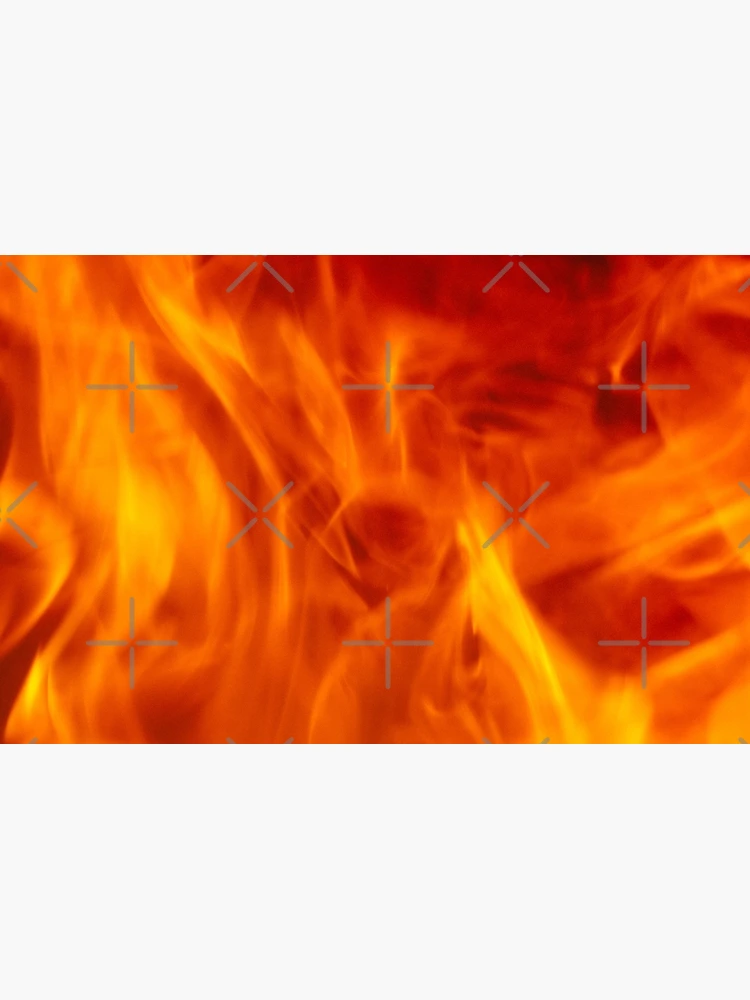 Thumbnail 4 of 4, Zipper Pouch, Abstract Fire Pattern designed and sold by calibrit.