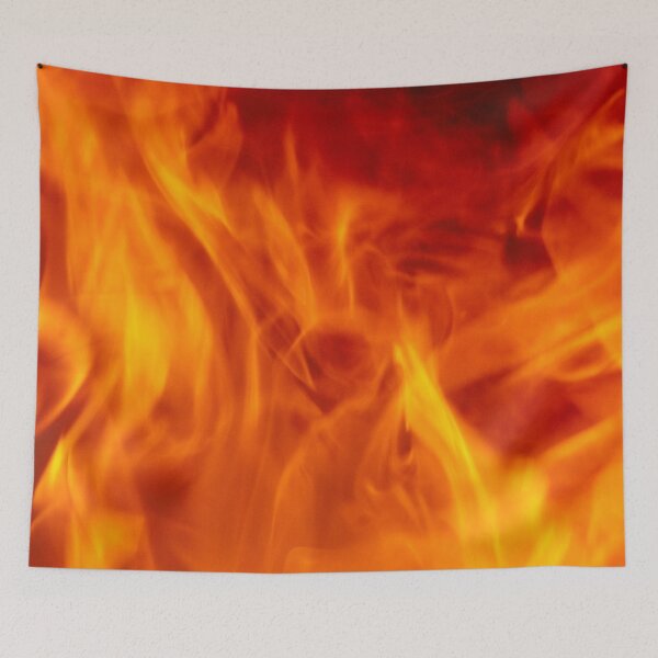 Item preview, Abstract Fire Pattern designed and sold by calibrit.