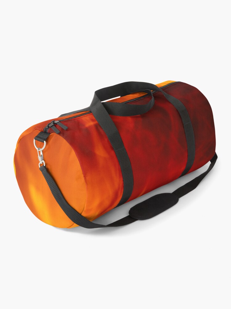 Thumbnail 1 of 3, Duffle Bag, Abstract Fire Pattern designed and sold by calibrit.