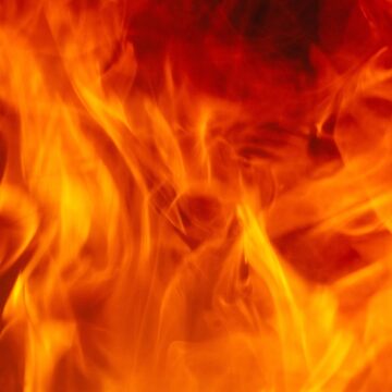 Artwork thumbnail, Abstract Fire Pattern by calibrit