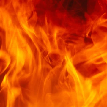 Artwork thumbnail, Abstract Fire Pattern by calibrit