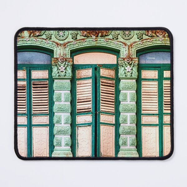 Item preview, Singapore, Heritage Shophouses of Singapore designed and sold by John Seaton Callahan.
