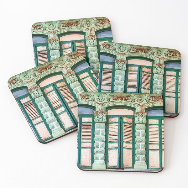 Item preview, Singapore, Heritage Shophouses of Singapore designed and sold by John Seaton Callahan.
