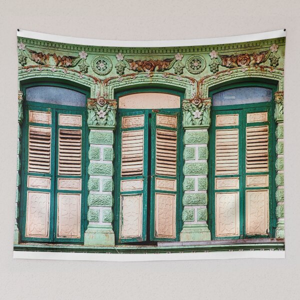 Item preview, Singapore, Heritage Shophouses of Singapore designed and sold by John Seaton Callahan.