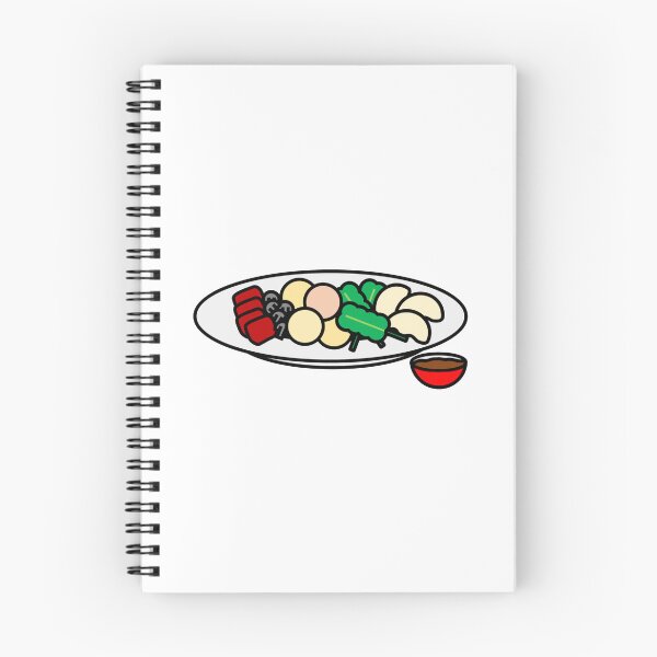 Item preview, Cute Chinese Banquet Containing Dumplings and Fishballs designed and sold by OrderofOps.