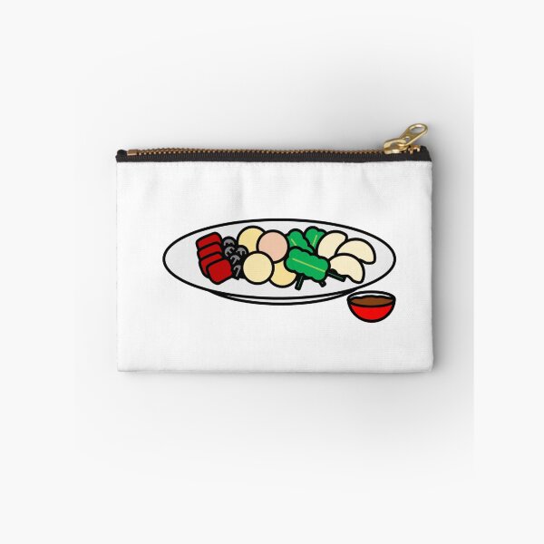 Item preview, Cute Chinese Banquet Containing Dumplings and Fishballs designed and sold by OrderofOps.