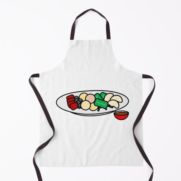 Item preview, Cute Chinese Banquet Containing Dumplings and Fishballs designed and sold by OrderofOps.