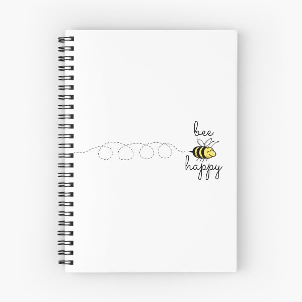 Item preview, Bee Happy Or Happy Bee designed and sold by ChickKingdom.