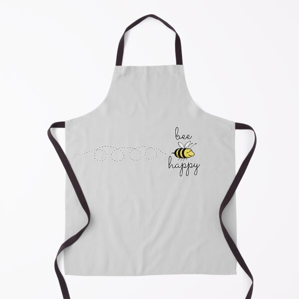 Item preview, Bee Happy Or Happy Bee designed and sold by ChickKingdom.