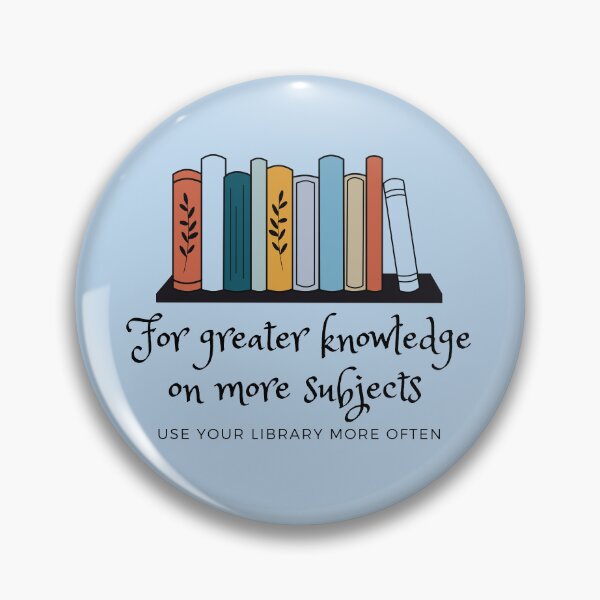 Item preview, Use su biblioteca con más frecuencia designed and sold by Corrie Mick.