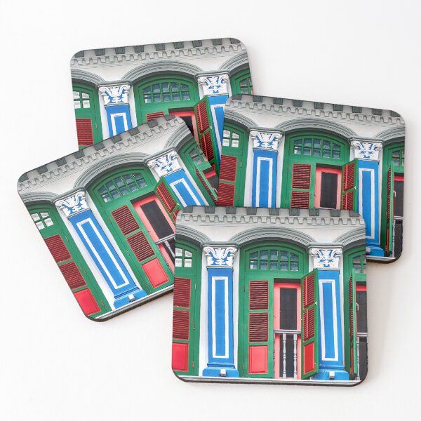 Item preview, Singapore, Heritage Shophouses of Singapore designed and sold by John Seaton Callahan.
