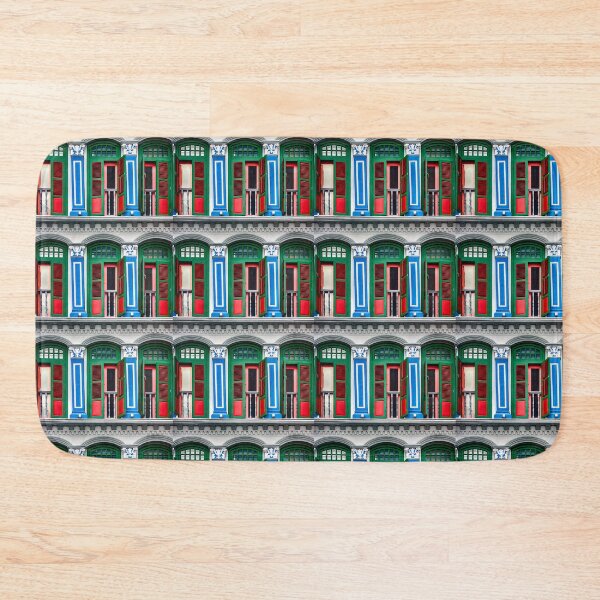 Item preview, Singapore, Heritage Shophouses of Singapore designed and sold by John Seaton Callahan.
