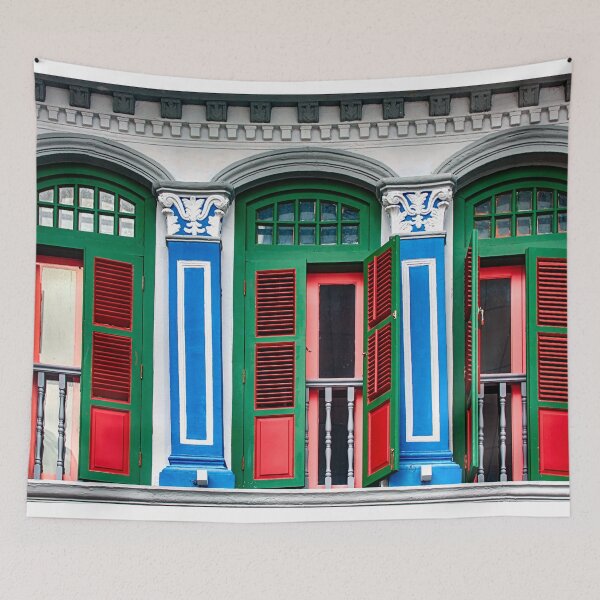Item preview, Singapore, Heritage Shophouses of Singapore designed and sold by John Seaton Callahan.